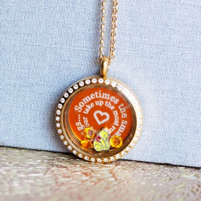 Winnie the Pooh Themed Locket